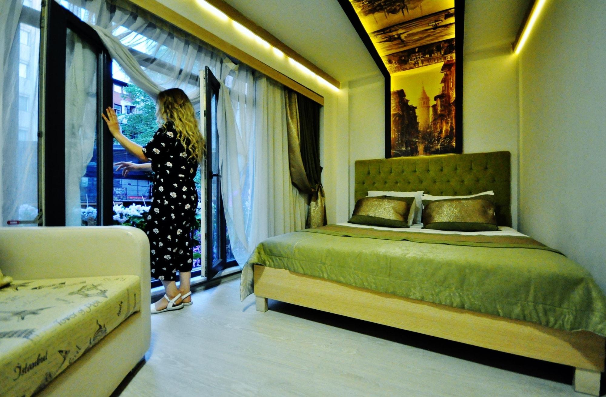 The Beyoglu House Hotel Istanbul Bagian luar foto