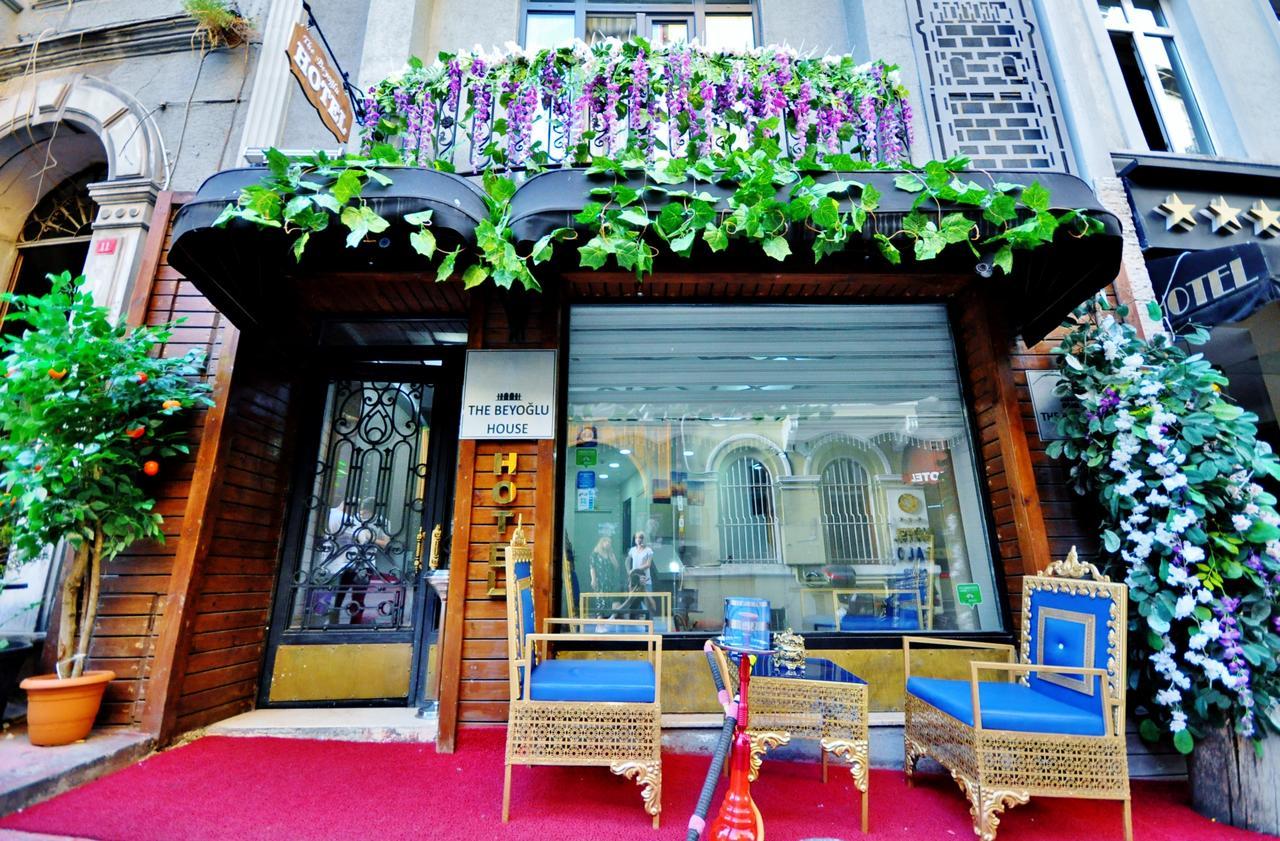 The Beyoglu House Hotel Istanbul Bagian luar foto