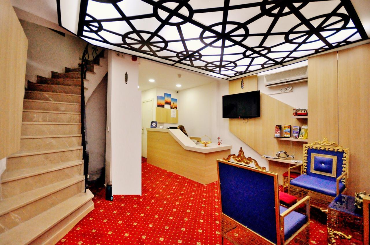 The Beyoglu House Hotel Istanbul Bagian luar foto