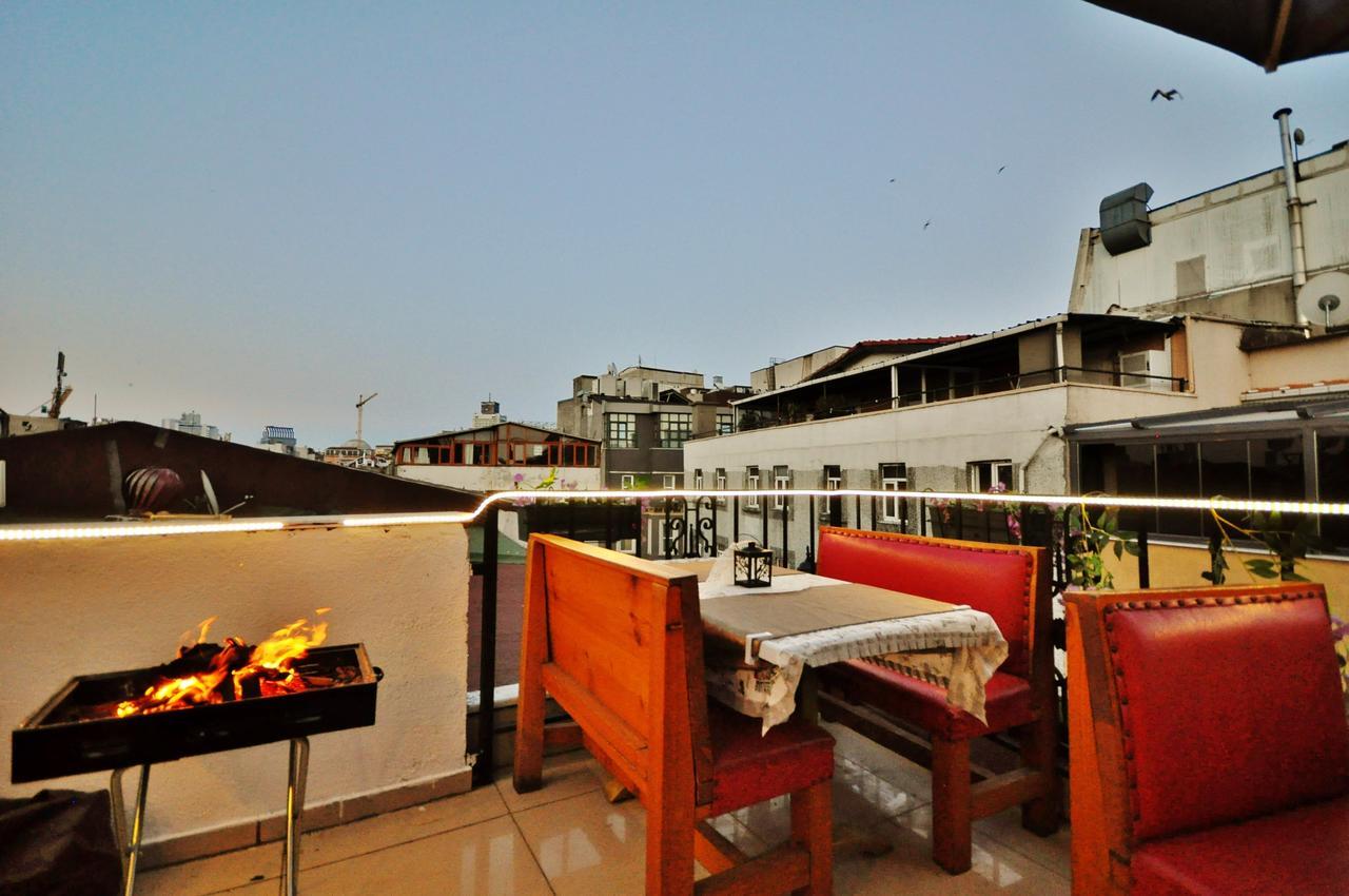 The Beyoglu House Hotel Istanbul Bagian luar foto