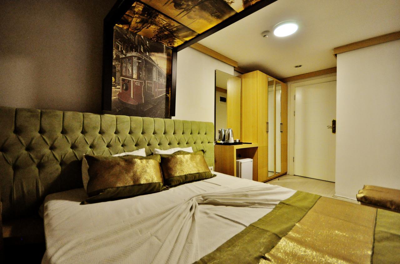 The Beyoglu House Hotel Istanbul Bagian luar foto