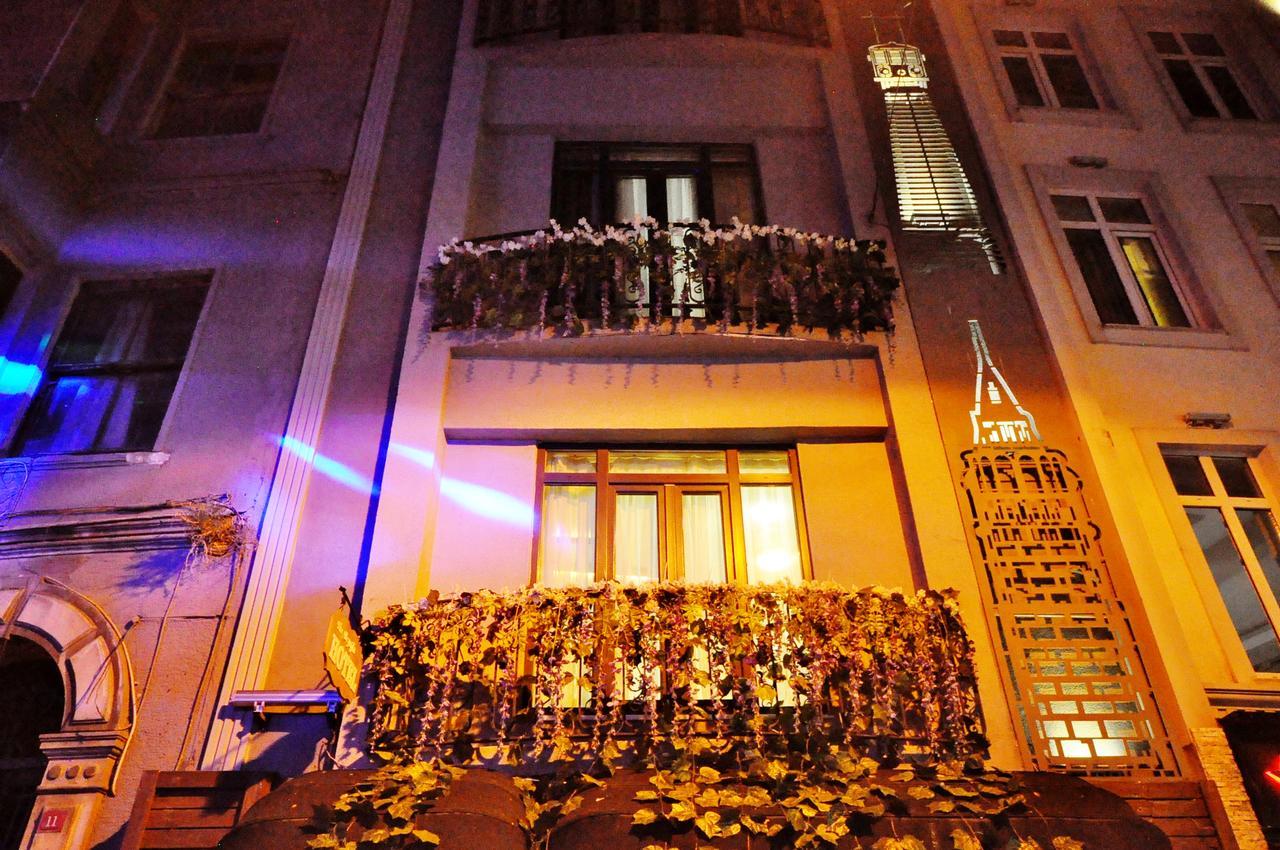 The Beyoglu House Hotel Istanbul Bagian luar foto