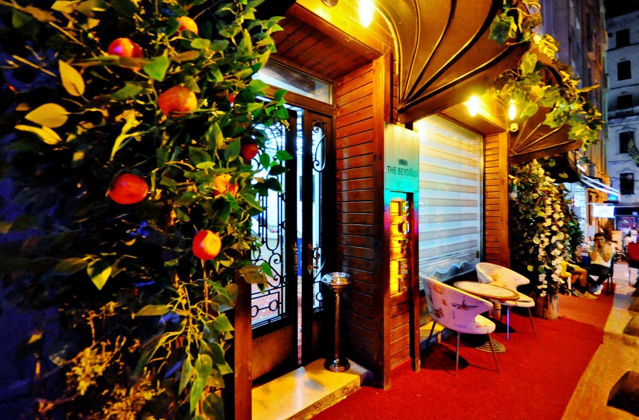 The Beyoglu House Hotel Istanbul Bagian luar foto