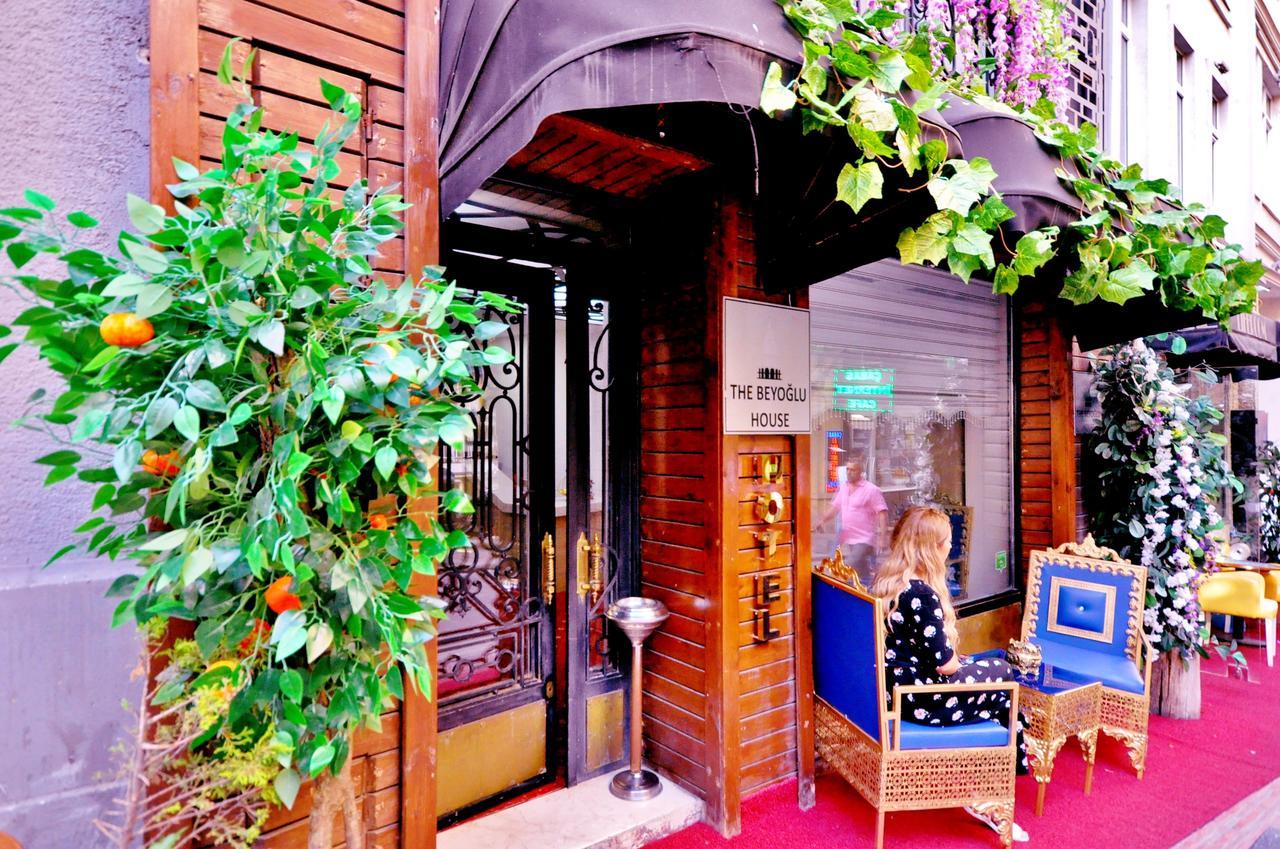The Beyoglu House Hotel Istanbul Bagian luar foto