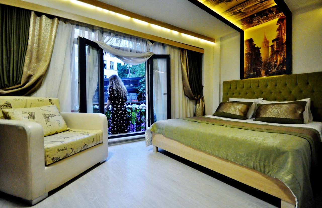 The Beyoglu House Hotel Istanbul Bagian luar foto