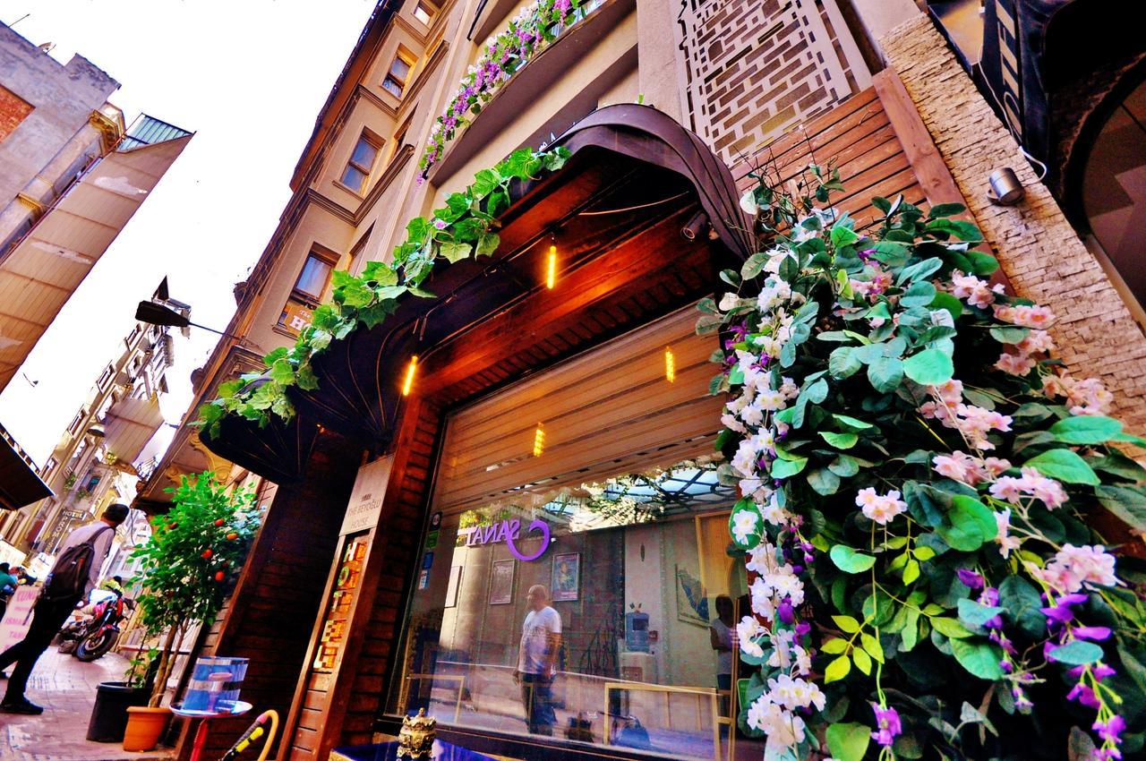 The Beyoglu House Hotel Istanbul Bagian luar foto