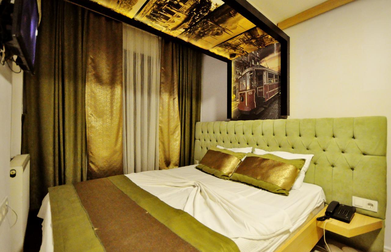 The Beyoglu House Hotel Istanbul Bagian luar foto