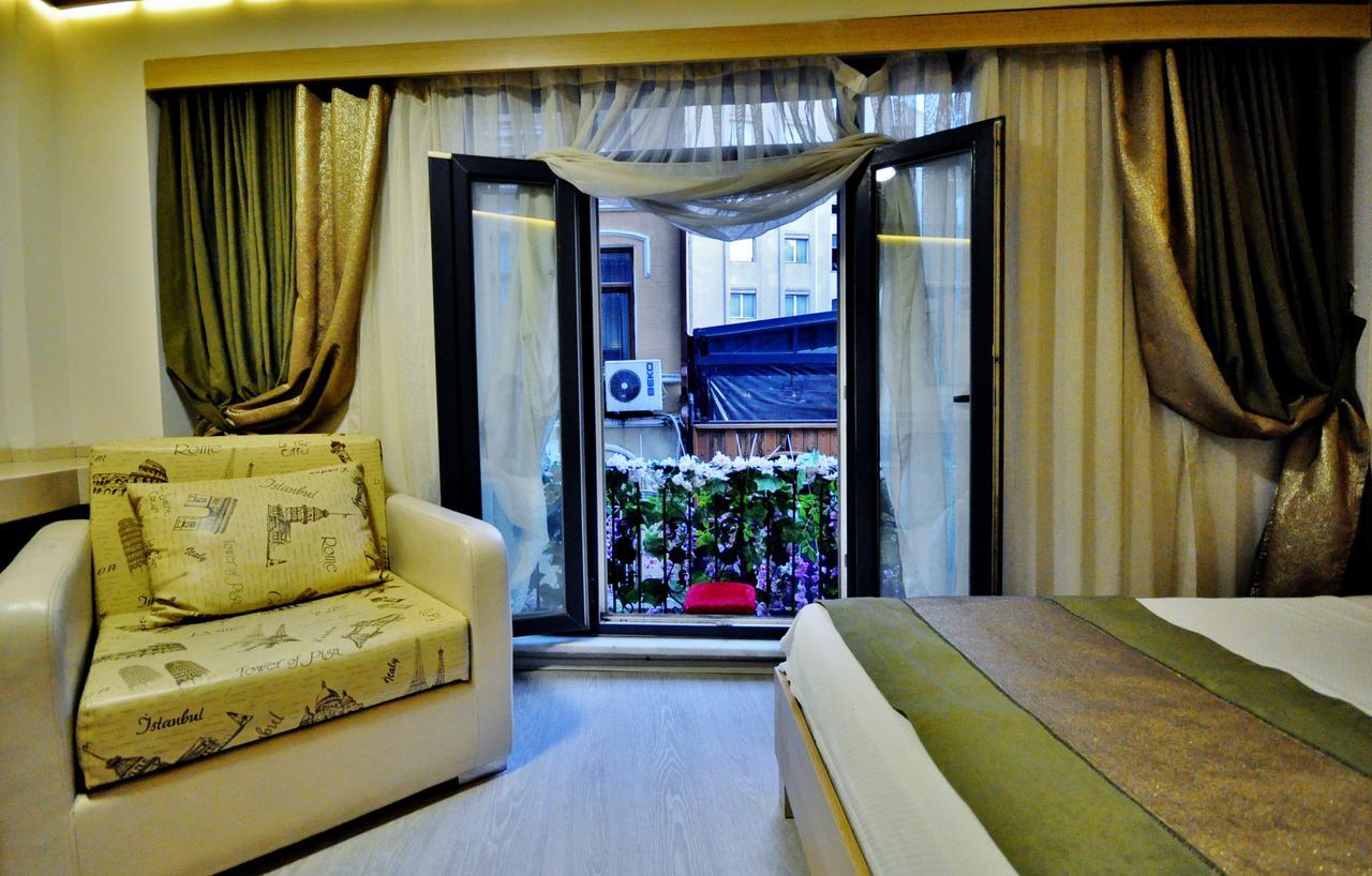 The Beyoglu House Hotel Istanbul Bagian luar foto