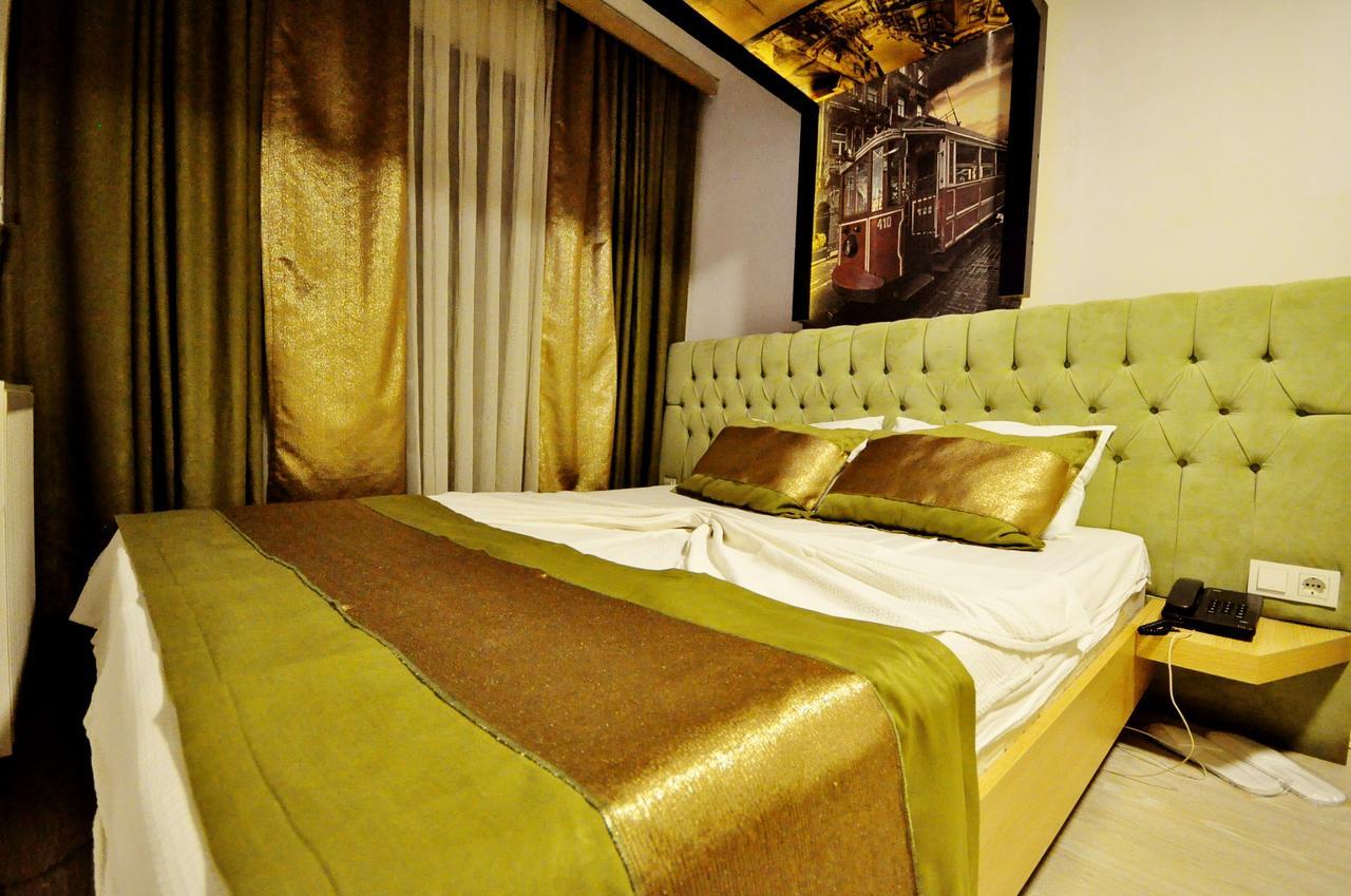The Beyoglu House Hotel Istanbul Bagian luar foto